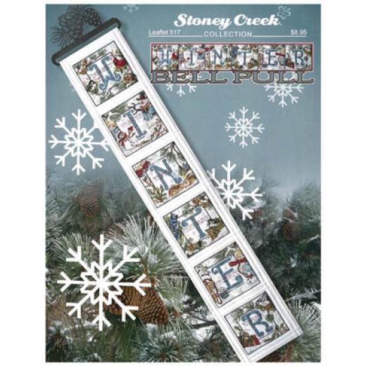 Stoney Creek - Winter Bell Pull