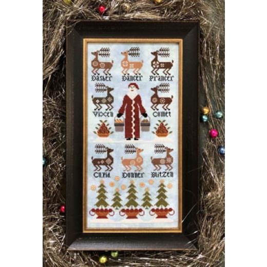 Kathy Barrick - Eight Tiny Reindeer