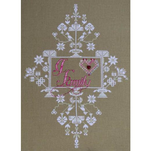 MarNic Designs - I Love Family