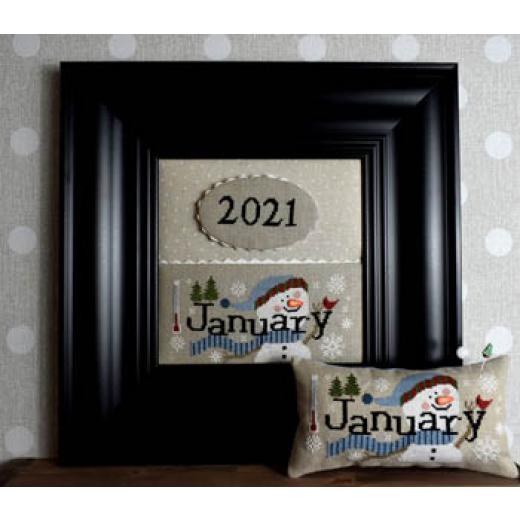 Puntini Puntini - When I Think Of January