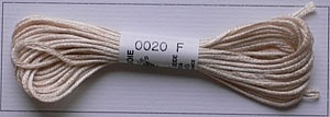Soie dAlger Seidenstickgarn - Farbe 0020 F-Colours