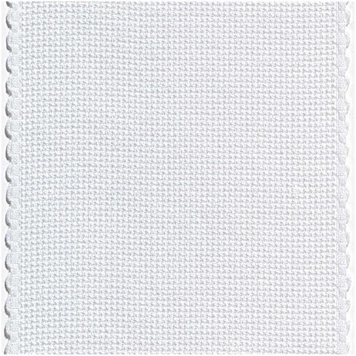 Aidaband weiß Breite 5 cm - Rico Design (Meterware)