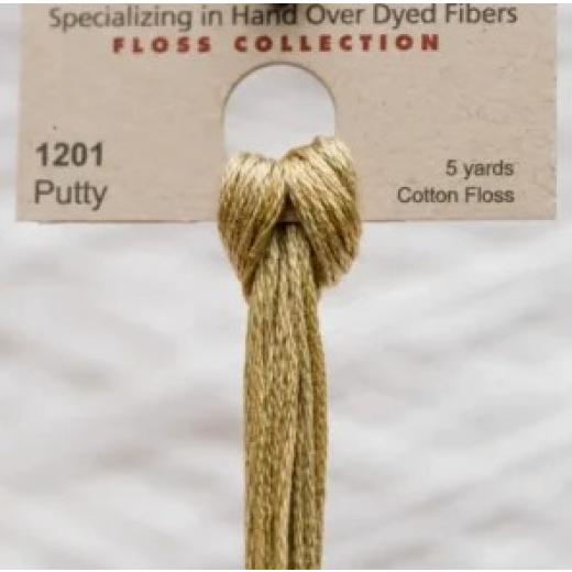 Putty - Weeks Dye Works Hand Dyed Floss