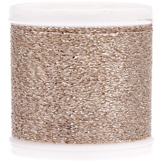 Sticktwist Metallic No. 40 - champagner Rico Design