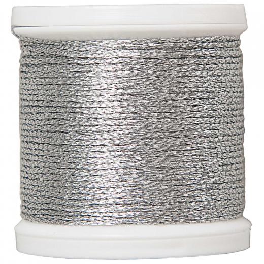 Sticktwist Metallic No. 4 - silber Rico Design