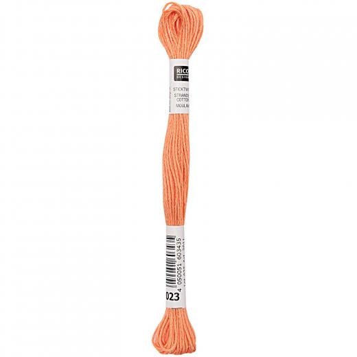 Rico Design Stickgarn (Sticktwist) - Farbe 23 terracotta