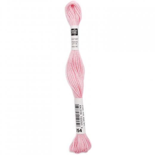 Rico Design Stickgarn (Sticktwist) - Farbe 54 rosa