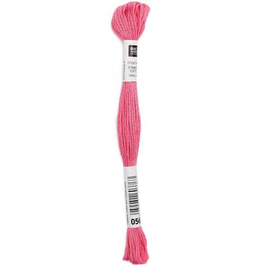 Rico Design Stickgarn (Sticktwist) - Farbe 56 rosa