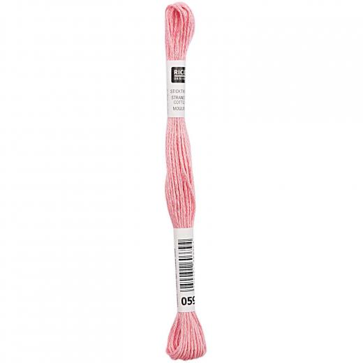 Rico Design Stickgarn - Farbe 59 fuchsia