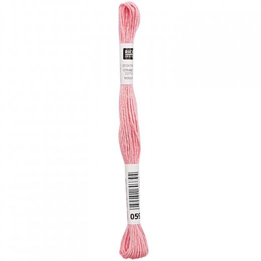 Rico Design Stickgarn (Sticktwist) - Farbe 59 fuchsia