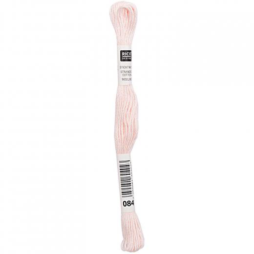 Rico Design Stickgarn (Sticktwist) - Farbe 84 weinrot