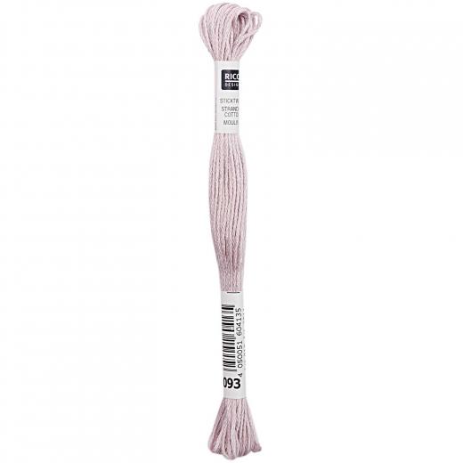 Rico Design Stickgarn (Sticktwist) - Farbe 93 aubergine