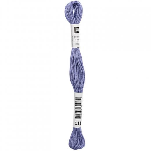 Rico Design Stickgarn (Sticktwist) - Farbe 111 lavendel