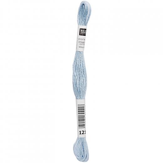 Rico Design Stickgarn (Sticktwist) - Farbe 121 blau