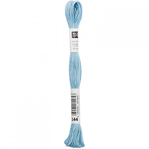 Rico Design Stickgarn (Sticktwist) - Farbe 144 pazifik