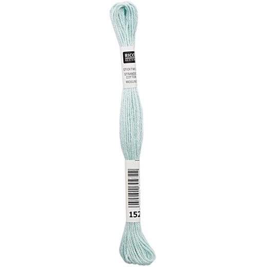 Rico Design Stickgarn (Sticktwist) - Farbe 152 mint