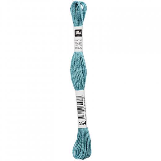 Rico Design Stickgarn (Sticktwist) - Farbe 154 mint