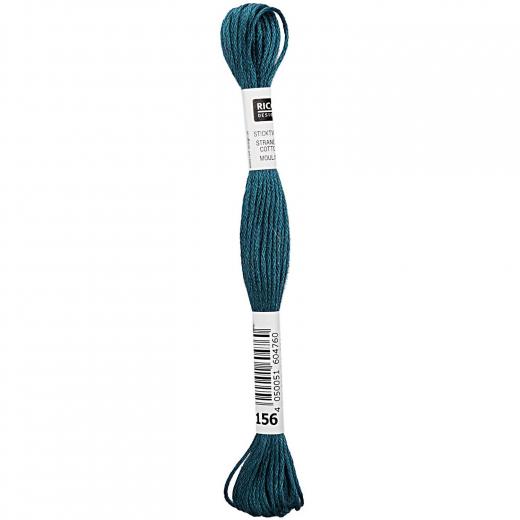 Rico Design Stickgarn (Sticktwist) - Farbe 156 mint