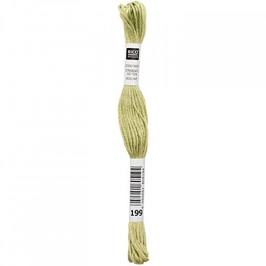 Rico Design Stickgarn - Farbe 199 grün