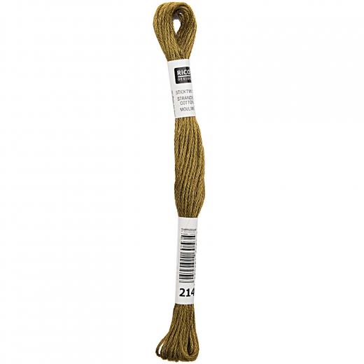 Rico Design Stickgarn - Farbe 214 schilf