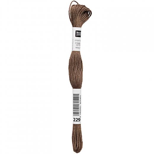 Rico Design Stickgarn (Sticktwist) - Farbe 229 beige