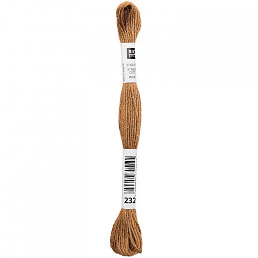 Rico Design Stickgarn (Sticktwist) - Farbe 232 sand