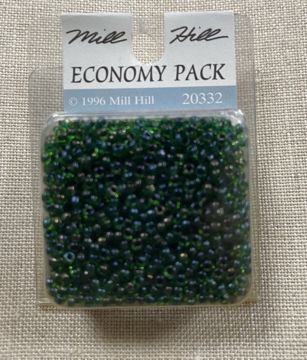 00332 - Emerald Mill Hill Seed Beads Economy Pack Ø 2,2 mm