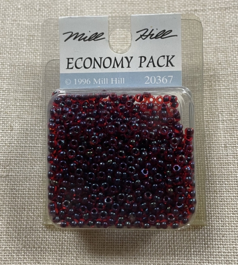 00367 - Garnet Mill Hill Seed Beads Economy Pack Ø 2,2 mm