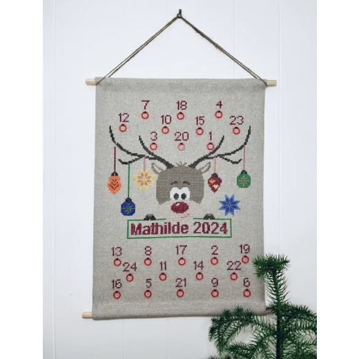 Pomp Stitch - Adventskalender (Stickpackung)