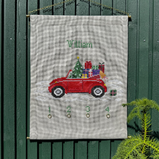 Pomp Stitch - Adventskalender Geschenkeauto