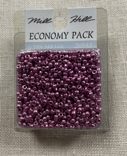 00553 - Old Rose Mill Hill Seed Beads Economy Pack Ø 2,2 mm