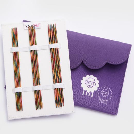 Nadelset Nadelspiele 15 cm Set 2,00 - 4,00 mm - KnitPro Symfonie - Ausverkauf