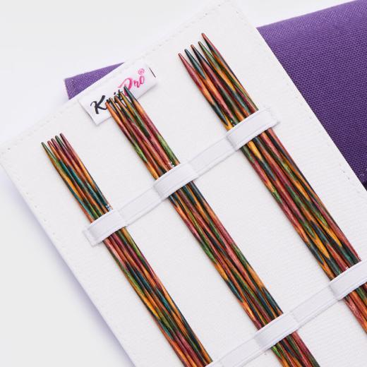 Nadelset Nadelspiele 15 cm Set 2,00 - 4,00 mm - KnitPro Symfonie - Ausverkauf