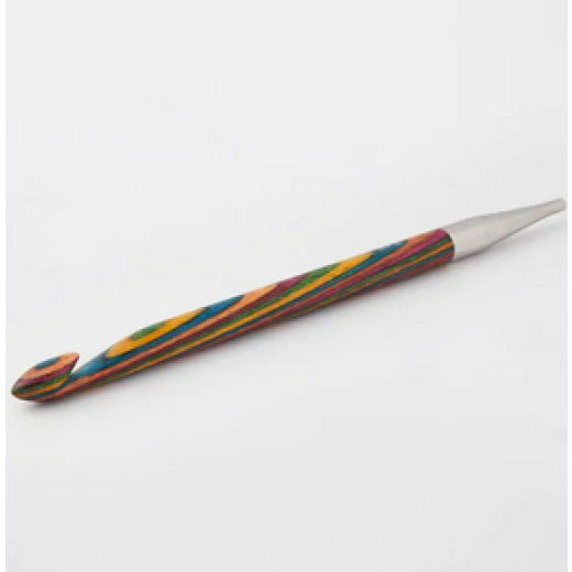 Häkelnadel 3,75 mm tunesisch austauschbar - KnitPro Symfonie - Ausverkauf