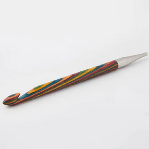 Häkelnadel 12,00 mm tunesisch austauschbar - KnitPro Symfonie - Ausverkauf