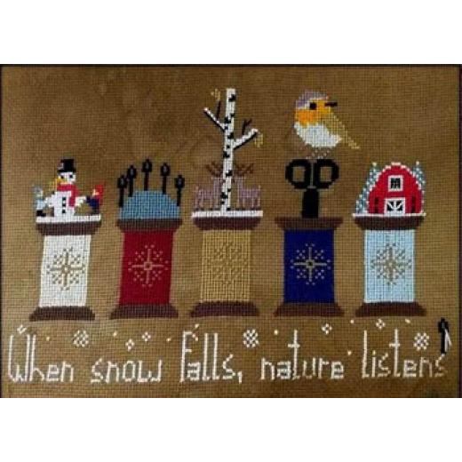 Twin Peak Primitives - Stitchin Winter