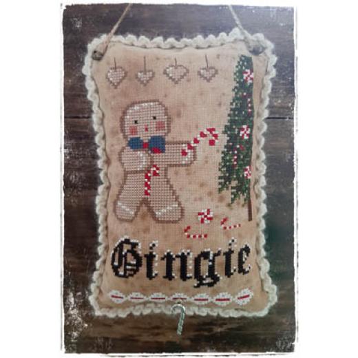 Fairy Wool In The Wood - Gingie