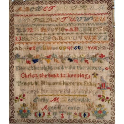 Lucy Beam - Though He Seemeth Sleeping