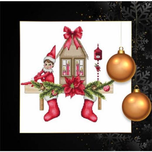 Les Petites Croix De Lucie - Scandi Christmas Elf