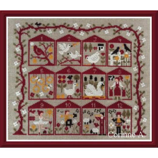 Jardin Privé - 12 Days Of Christmas