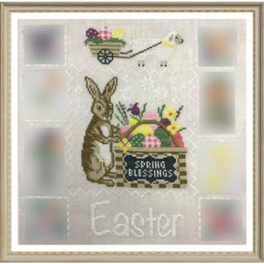 Tiny Modernist - Spring Blessings 2 (Stickvorlage)