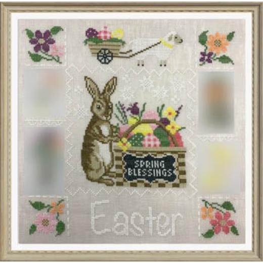 Tiny Modernist - Spring Blessings 3 (Stickvorlage)