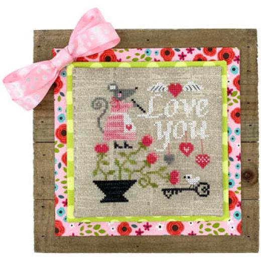 Tiny Modernist - Mouses Love Letter (Stickvorlage)