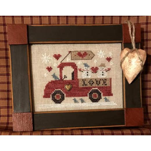 Homespun Elegance - Love Truck