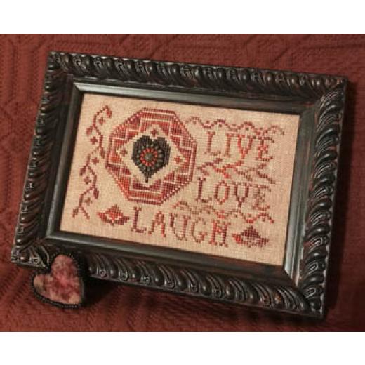 Homespun Elegance - Quaker Love Letter