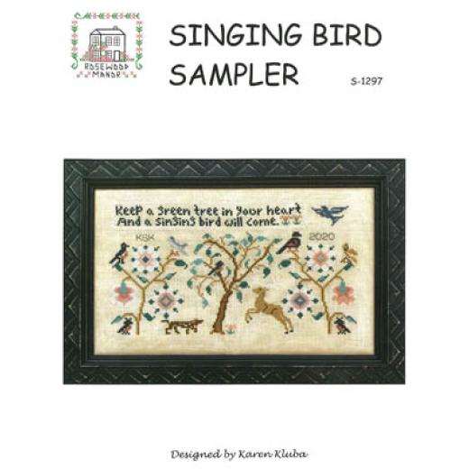 Rosewood Manor - Singing Bird Sampler