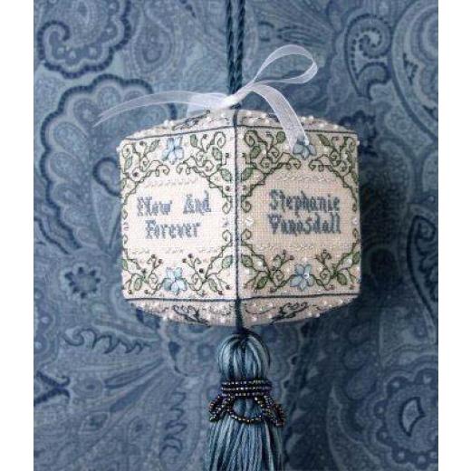 The Sweetheart Tree - Wedding Quadrielle w/beads - Ausverkauf