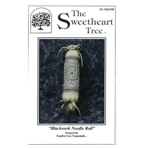 The Sweetheart Tree - Blackwork Needleroll
