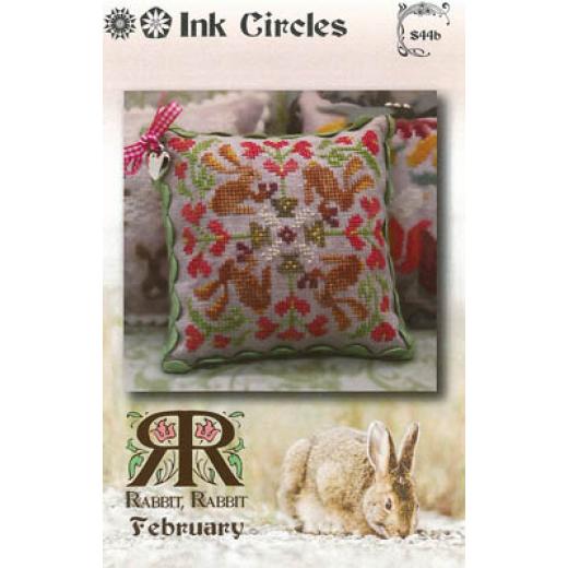 Ink Circles - Rabbit Rabbit - February
