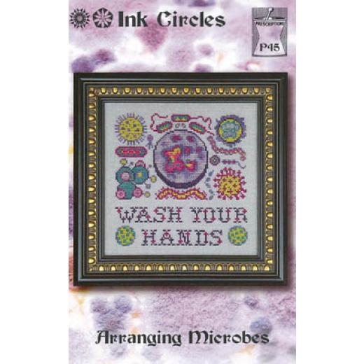 Ink Circles - Arranging Microbes